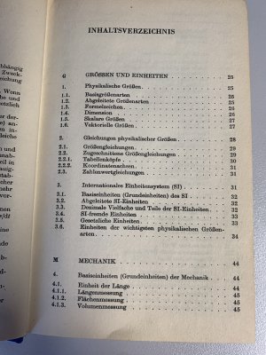 gebrauchtes Buch – Horst Kuchling – Physik