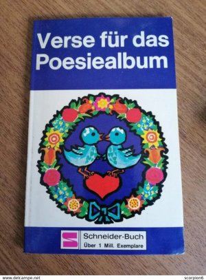 gebrauchtes Buch – Verse für das Poesiealbum.