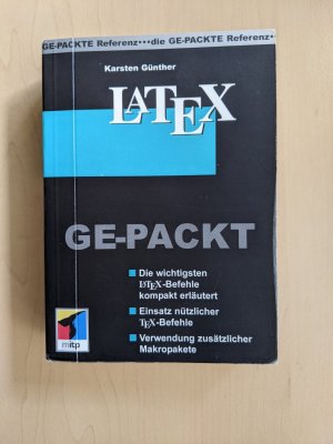 gebrauchtes Buch – Karsten Günther – LateX GE-PACKT