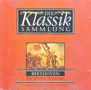 gebrauchter Tonträger – CD  Die Klassik Sammlung - Beethoven  Die großen Sinfonien / - Beethoven  Werke der Reife         58