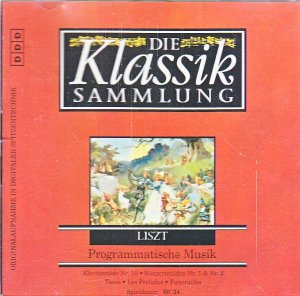 gebrauchter Tonträger – CD  Die Klassik Sammlung - Liszt  Programmatische Musik  93 /- Liszt  Virtuosität und Leidenschaft  60