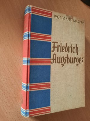 antiquarisches Buch – Wolfgang Marken – Friedrich Augsburger