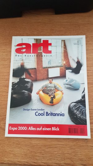 Art - Das Kunstmagazin - Nr. 6 Juni 2000