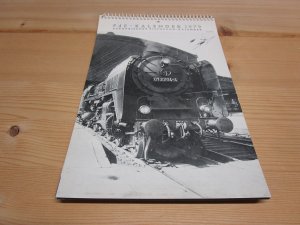 gebrauchtes Buch – Freunde der Eisenbahn e – FdE-Kalender 21. Jahrgang 1979 - Europäischer Eisenbahn-Kalender