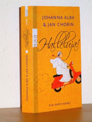 gebrauchtes Buch – Alba, Johanna; Chorin – Halleluja! - Ein Pabst-Krimi