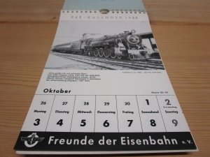 gebrauchtes Buch – Freunde der Eisenbahn e – FdE-Kalender 30. Jahrgang 1988 - Europäischer Eisenbahn-Kalender