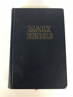 Karl Marx - Friedrich Engels. Ausgewählte Schriften. Band 1.