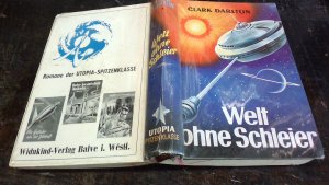 gebrauchtes Buch – Clark Darlton – Welt ohne Schleier. Science-Fiction-Roman.