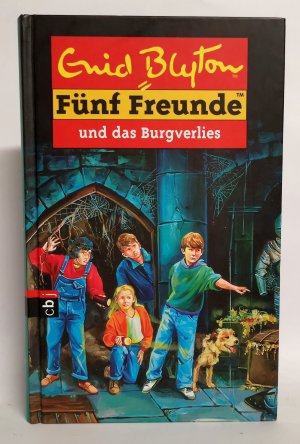 gebrauchtes Buch – Enid Blyton – Fünf Freunde und das Burgverlies