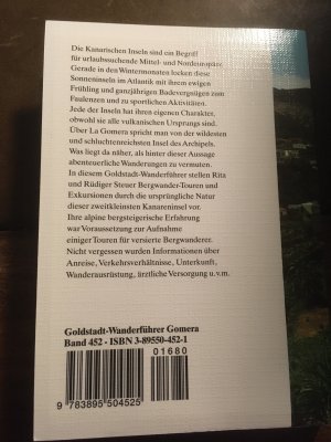 gebrauchtes Buch – Rüdiger Steuer – Wanderführer La Gomera