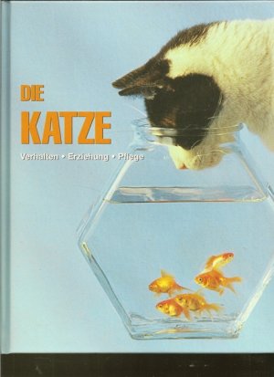 gebrauchtes Buch – Katzenkunde - Don Harper – Die Katze. Verhalten, Erziehen, Pflege.