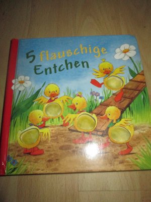 5 flauschige Entchen