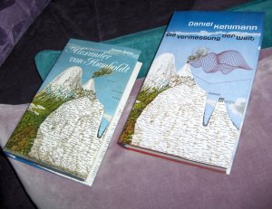 gebrauchtes Buch – Daniel Kehlmann – Die Vermessung der Welt  NEU!