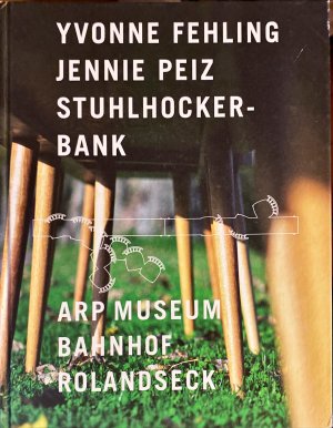 Yvonne Fehling /Jenny Peiz: Stuhlhockerbank