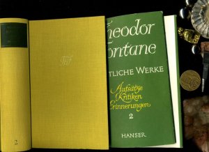 Theodor Fontane. Sämtliche Werke. Aufsätze Kritiken Erinnerungen. Einzelband aus der Abteilung III: Band 3 / 2 , Theaterkritiken.