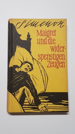 antiquarisches Buch – Georges Simenon – Maigret und die widerspenstigen Zeugen