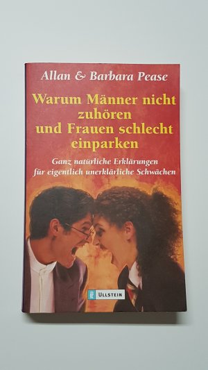 gebrauchtes Buch – Allan Pease – Warum Männer nicht zuhören und Frauen schlecht einparken