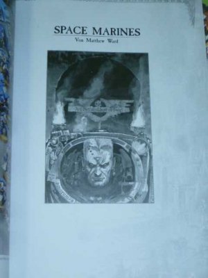 gebrauchtes Buch – Hrsg. Games Workshop – Warhammer 40000 Space Marines + Chaos Space Marines