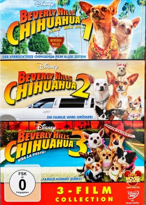 Beverly Hills Chihuahua / Beverly Hills Chihuahua 2 / Beverly Hills Chihuahua 3 [3 DVDs]