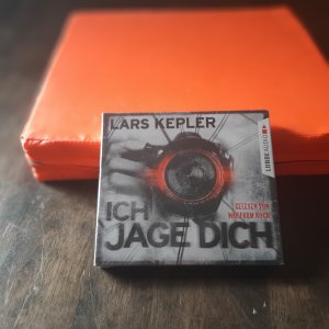 neues Hörbuch – Lars Kepler – Ich jage dich