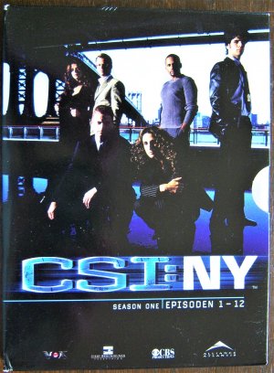 CSI New York, Season 1, Box 1, Episoden 1-12“ – Film gebraucht