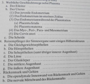 gebrauchtes Buch – Fritz Preuß – Pareys Studientexte 15 : Medizinische Histologie - Ein Lernprogramm Teil 2