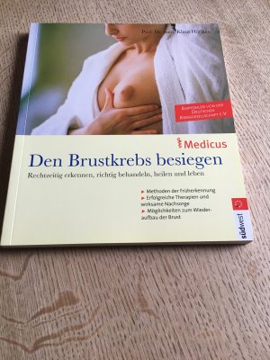 gebrauchtes Buch – Klaus Höffken – Den Brustkrebs besiegen