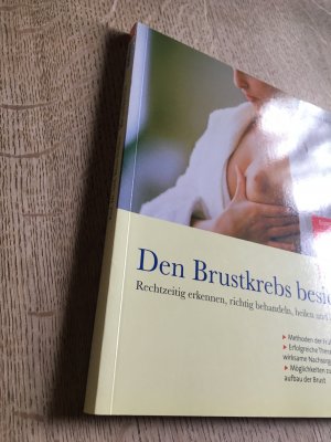 gebrauchtes Buch – Klaus Höffken – Den Brustkrebs besiegen