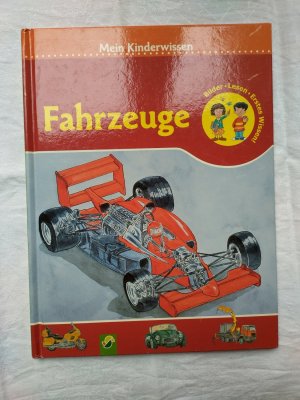 Fahrzeuge - Mein Kinderwissen