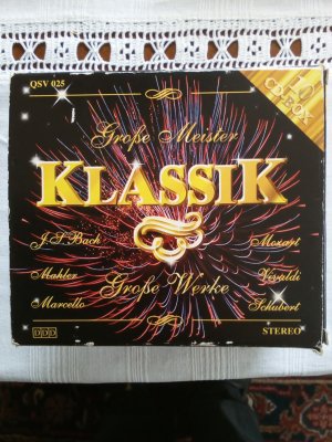 Große Meister Klassik Große Werke (10 CDs)