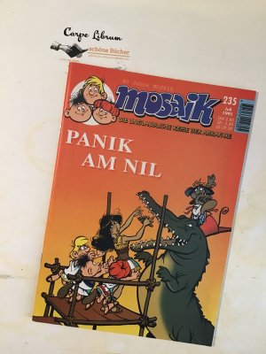 Mosaik - Abrafaxe Heft Nr. 235 - Panik am Nil