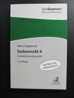 Sachenrecht II - Immobiliarsachenrecht