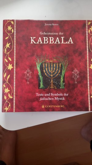 gebrauchtes Buch – Jeremy Rosen – Geheimnisse der Kabbala - Texte und Symbole der jüdischen Mystik