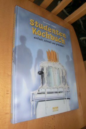 gebrauchtes Buch – Christine Lehner – Studentenkochbuch