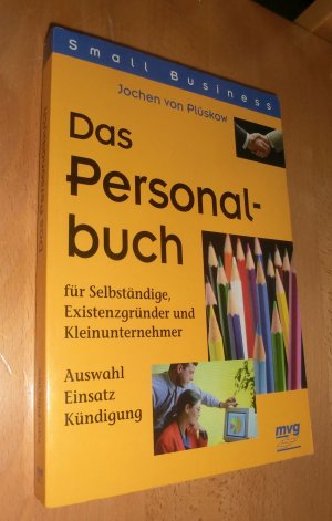 gebrauchtes Buch – von Plüskow – Das Personalbuch