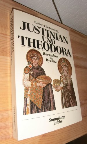 gebrauchtes Buch – Robert Browning – Justinian und Theodora