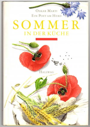 gebrauchtes Buch – Oskar Marti – Sommer in der Küche