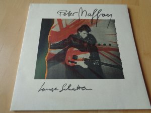 gebrauchter Tonträger – PETER MAFFAY – lange Schatten – 2 LP`s  /  mit Klarsichthülle