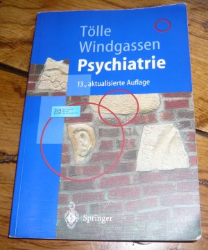 gebrauchtes Buch – Rainer Tölle & Klaus Windgassen – Psychiatrie