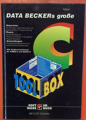 Data-Beckers große C-Toolbox. Mit 5.25