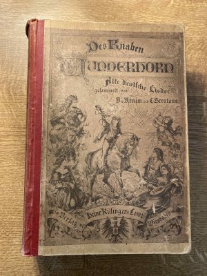 Des Knaben Wunderhorn alten deutschen Lieder