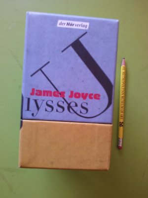 gebrauchtes Hörbuch – James Joyce – Ulysses