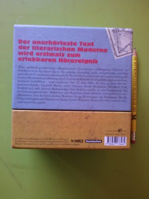 gebrauchtes Hörbuch – James Joyce – Ulysses