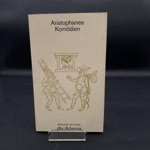 gebrauchtes Buch – Aristophanes – Bibliothek der Antike / Komödien