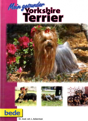 gebrauchtes Buch – Ackerman, Dr. L – Mein gesunder Yorkshire Terrier