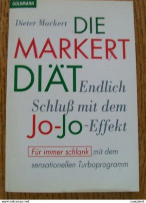 gebrauchtes Buch – Dieter Markert – Die Markert-Diät
