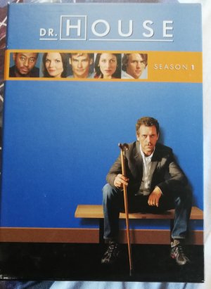 DVD Box - Dr. House Season 1