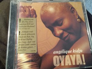 gebrauchter Tonträger – Angelique Kidjo – Oyaya!