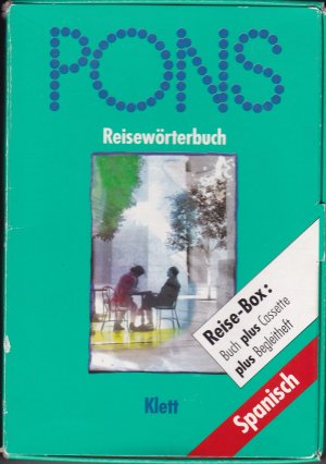 gebrauchtes Buch – PONS Reise-Box Spanisch - mit Cassette und Begleitheft, Spanisch