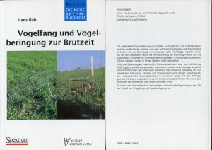 gebrauchtes Buch – Hans Bub – Vogelfang und Vogelberingung zur Brutzeit